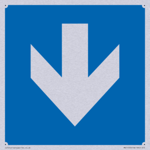 Custom Mandatory: Down arrow